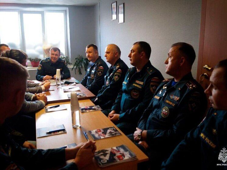 МЧС России усилило пожарную безопасность Запорожской АЭС новым подразделением