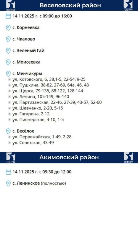 ������ ��������� ���������� �������������� �� 14 ������