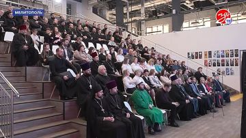 В Мелитополе провели панельную дискуссию на тему духовно-нравственных ценностей