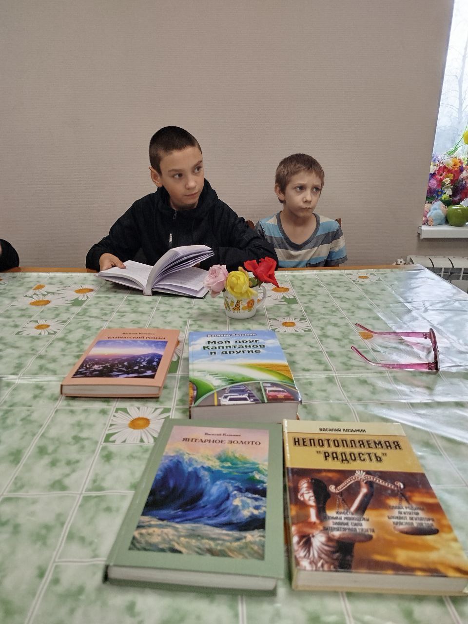 Творческая встреча в рамках программы «Активное долголетие» Творческая встреча в рамках программы «Активное долголетие»