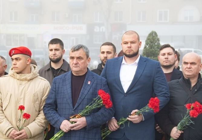 Мелитополь отмечает трёхлетие почётного звания «Город воинской славы»