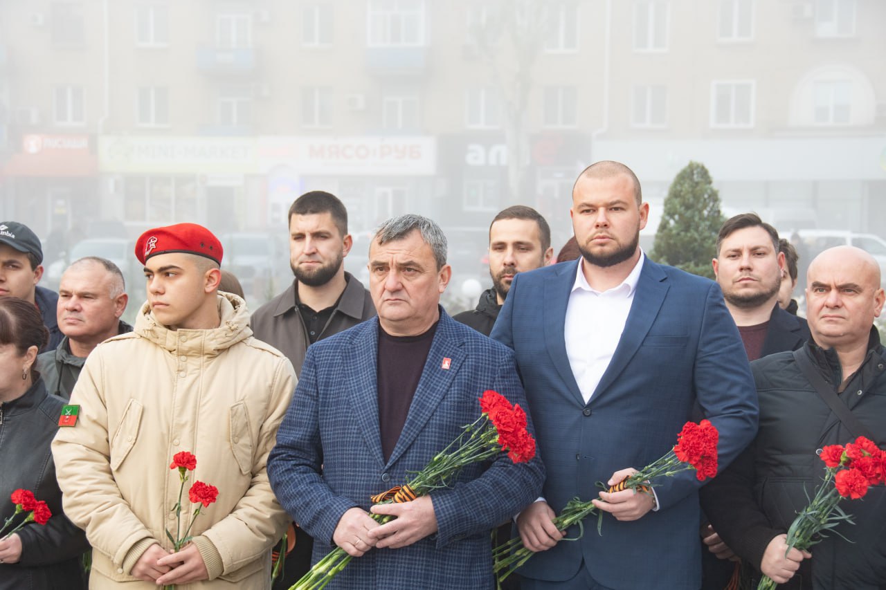 Сергей Золотарёв: Три года гордого звания: Мелитополь — Город воинской славы!