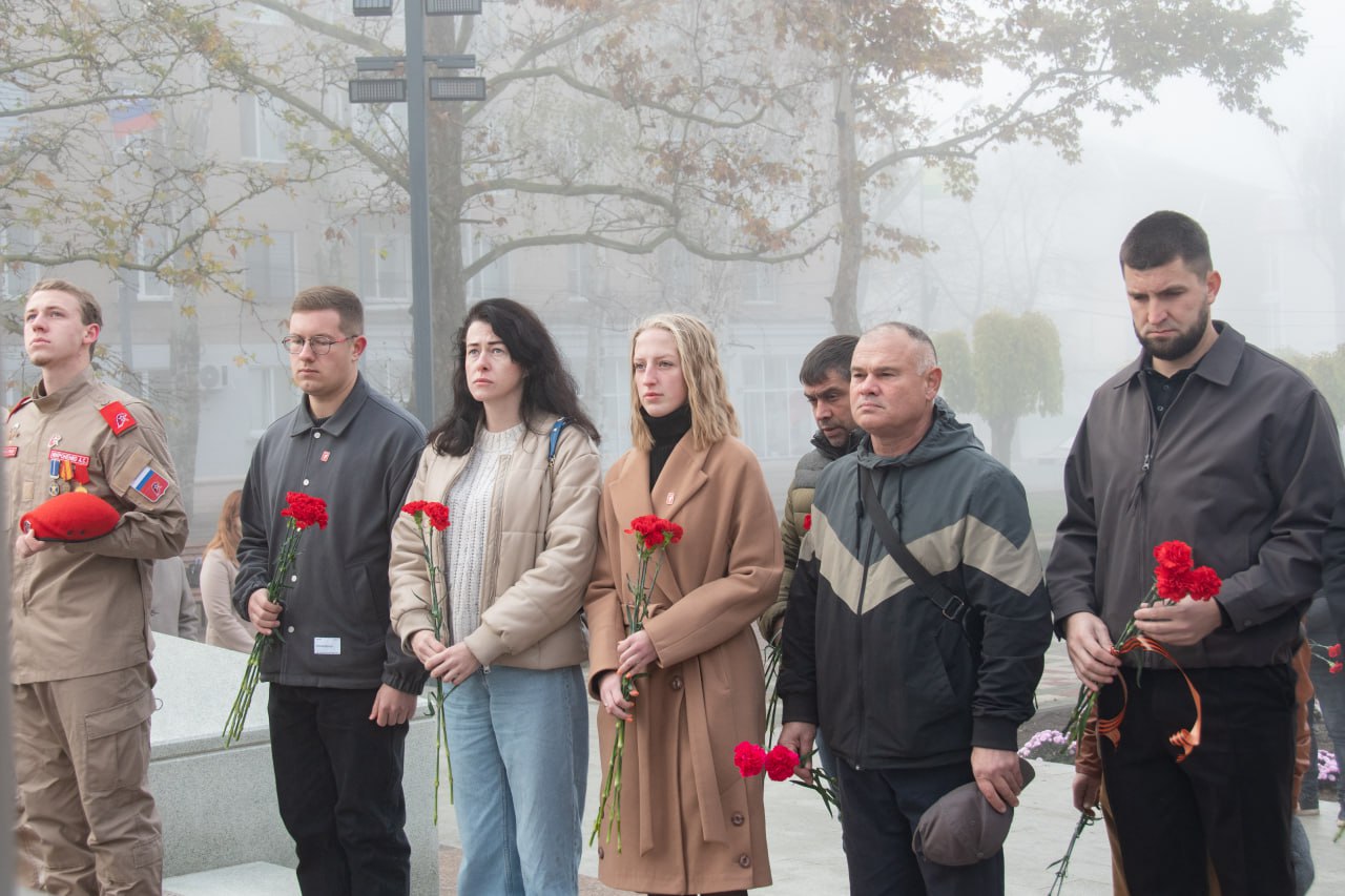Сергей Золотарёв: Три года гордого звания: Мелитополь — Город воинской славы! Сергей Золотарёв: Три года гордого звания: Мелитополь — Город воинской славы!