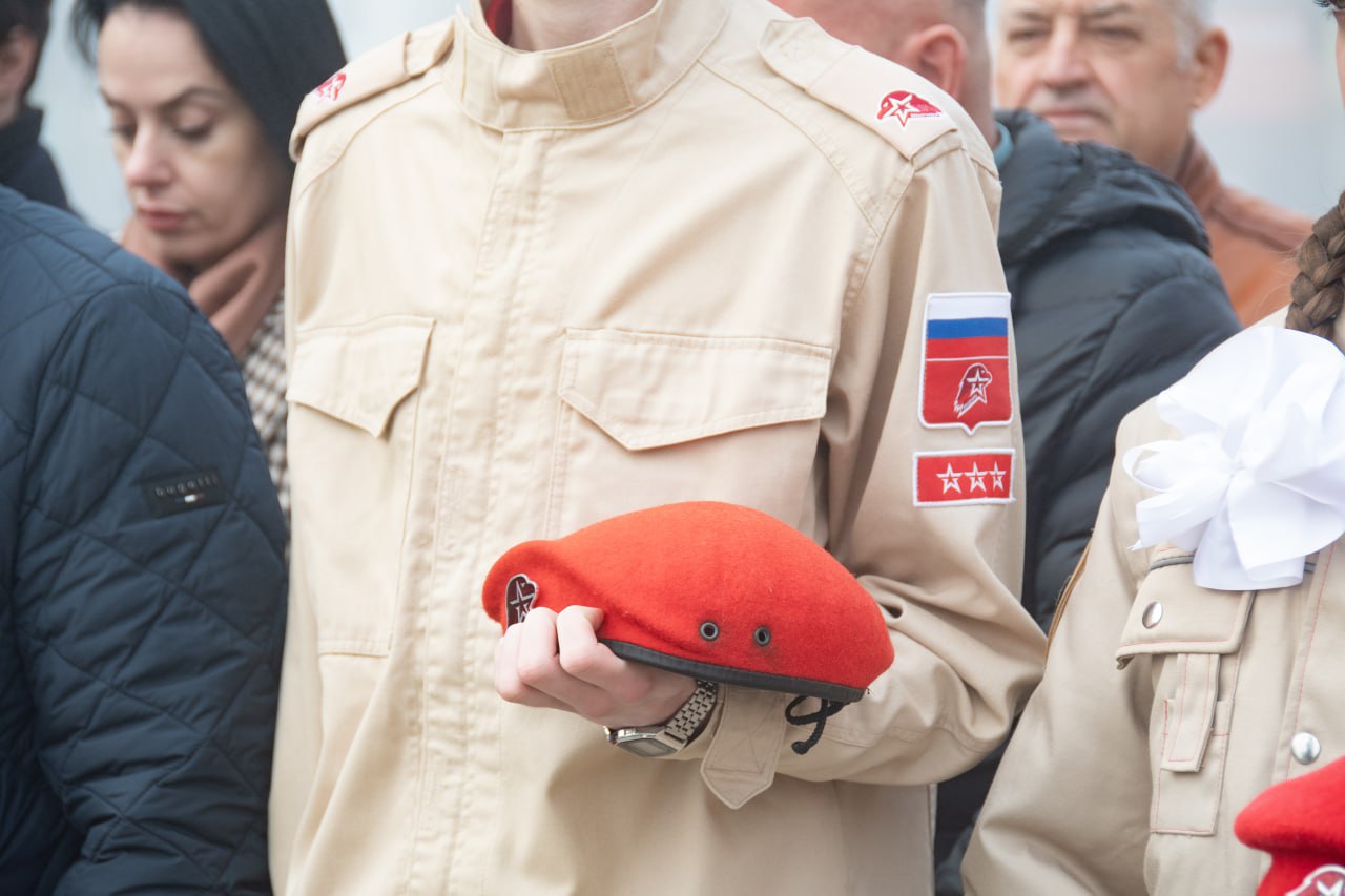 Сергей Золотарёв: Три года гордого звания: Мелитополь — Город воинской славы! Сергей Золотарёв: Три года гордого звания: Мелитополь — Город воинской славы!