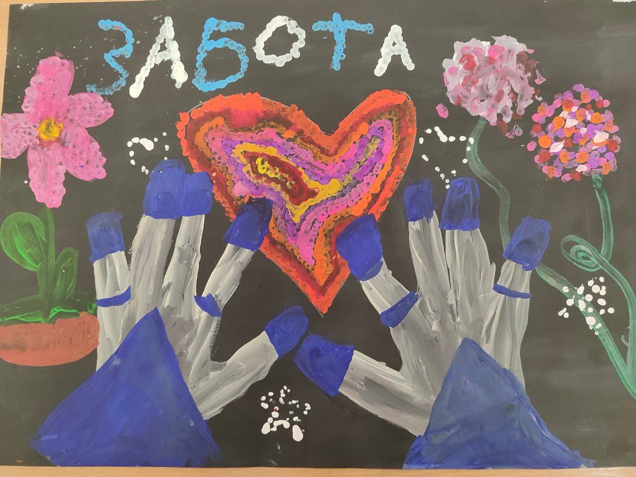 Юные художники осваивают точечную роспись в Мелитополе! Юные художники осваивают точечную роспись в Мелитополе!