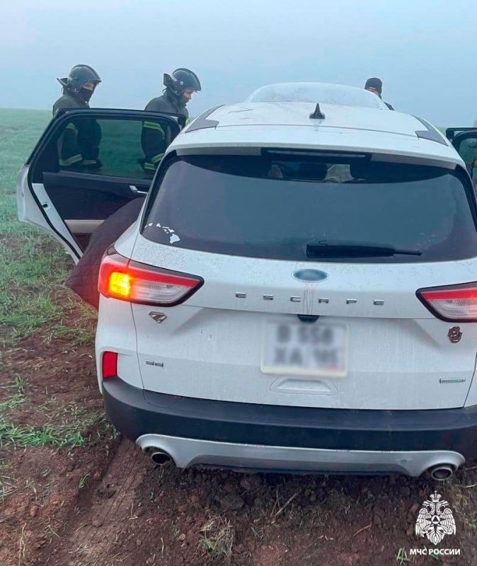 Двое детей и женщина пострадали в ДТП в Мелитопольском округе