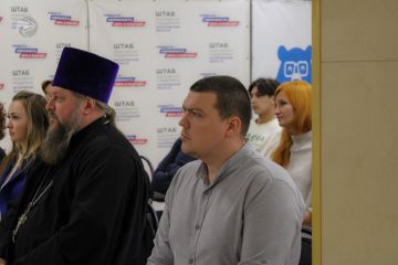 В Мелитополе на базе штаба общественной поддержки «Единой России» открыта региональная приемная ВРНС