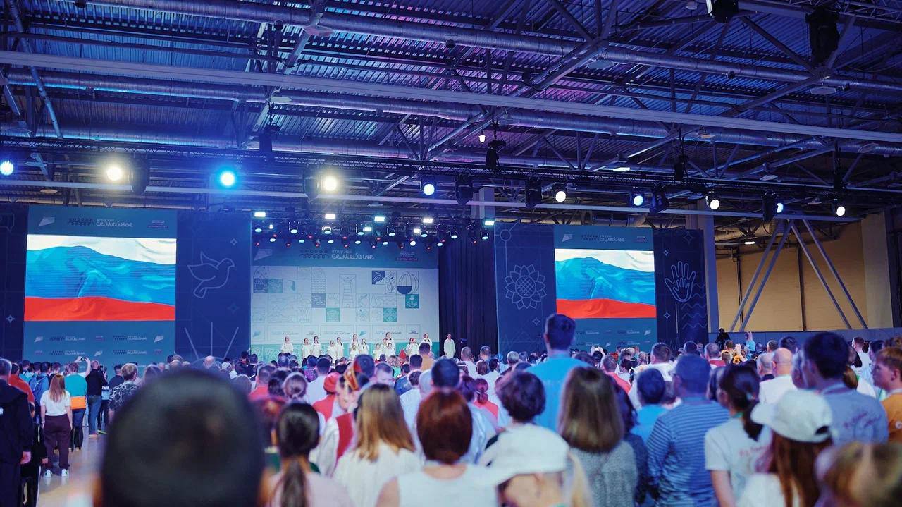 Семья из Запорожской области прошла в финал конкурса «Это у нас семейное» Семья из Запорожской области прошла в финал конкурса «Это у нас семейное»