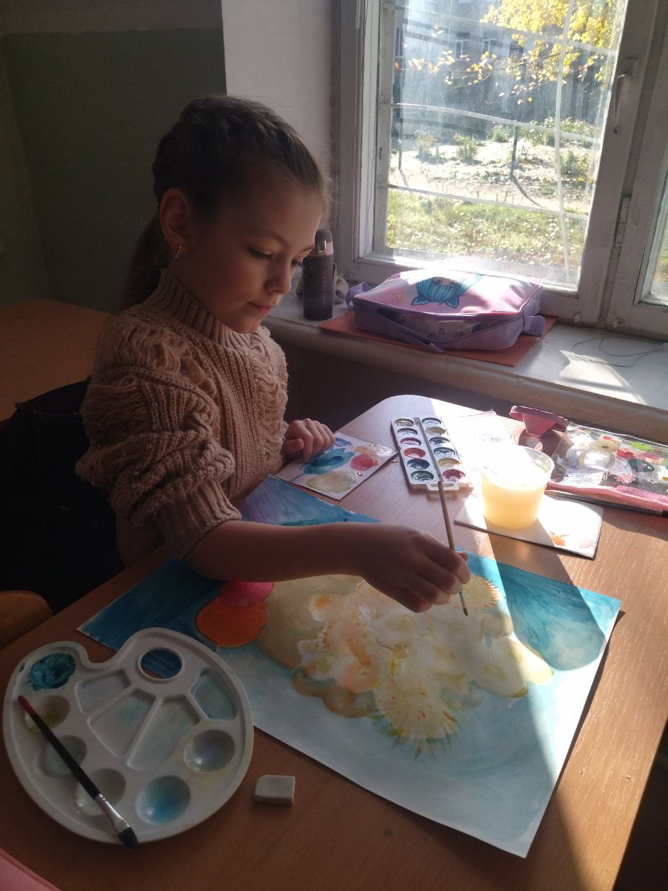 Осенний букет в красках вдохновения Осенний букет в красках вдохновения