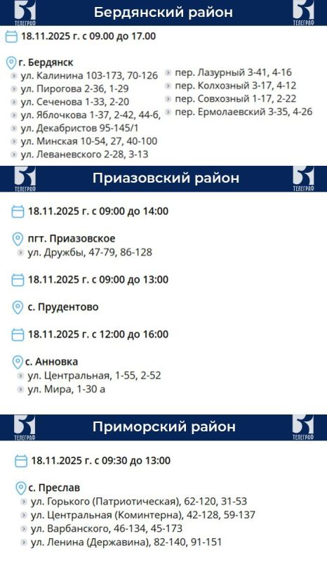 ������ ��������� ���������� �������������� �� 18 ������