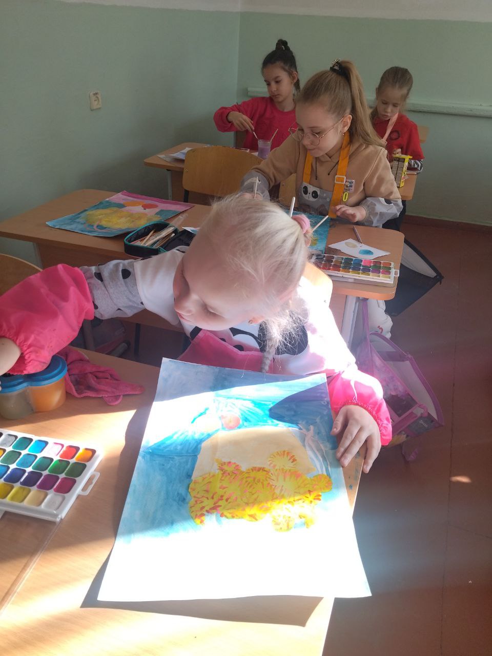 Осенний букет в красках вдохновения Осенний букет в красках вдохновения