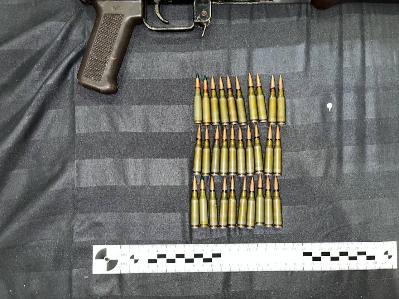 В Мелитополе правоохранители изъяли оружие и боеприпасы В Мелитополе правоохранители изъяли оружие и боеприпасы