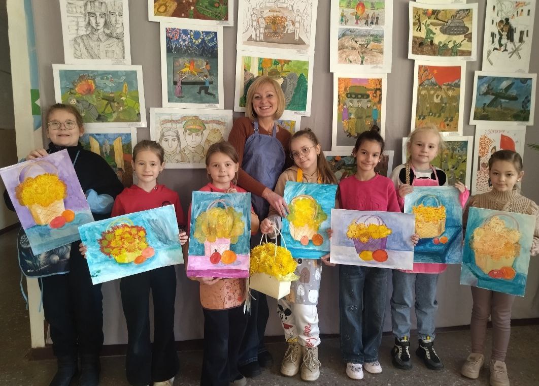 Осенний букет в красках вдохновения