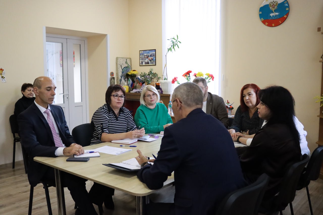 Запорожская область: поиск решений для трудоустройства людей с ограниченными возможностями Запорожская область: поиск решений для трудоустройства людей с ограниченными возможностями