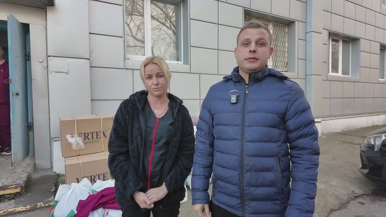 Народный фронт продолжает поддерживать жителей Запорожской области