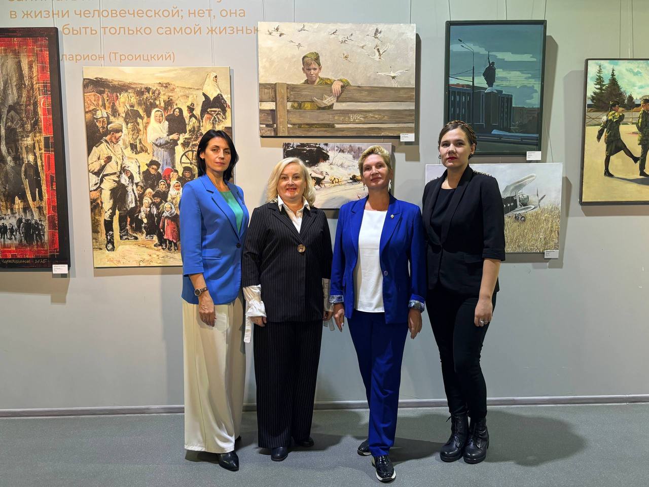 Искусство, объединяющее поколения! Искусство, объединяющее поколения!