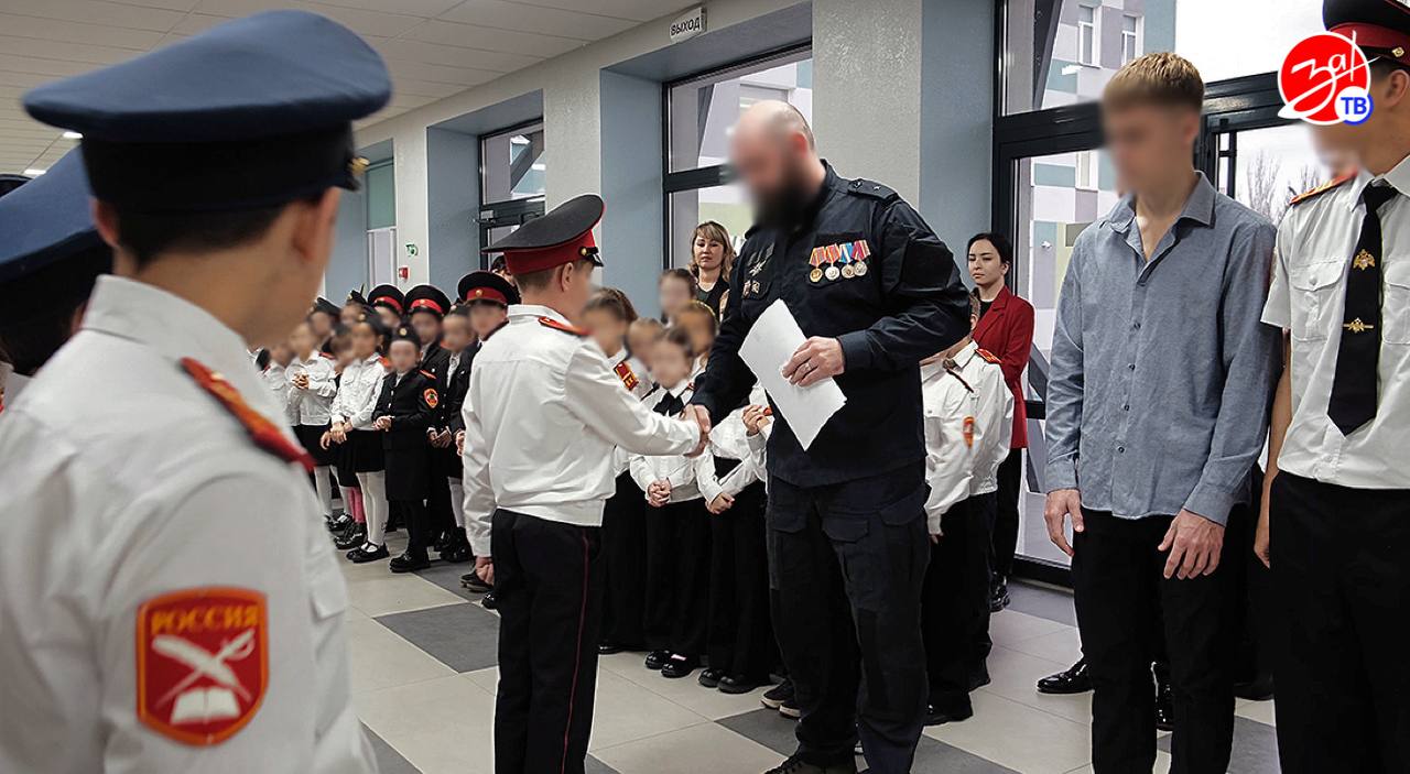 В Запорожской области отметили отличившихся юных росгвардейцев В Запорожской области отметили отличившихся юных росгвардейцев