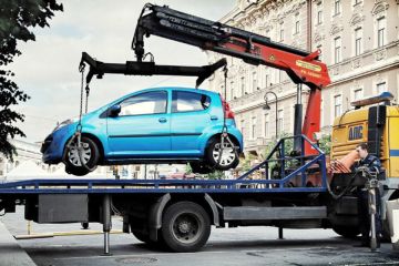 Принудительная эвакуация автомобилей, создающих помехи для дорожного движения, будет применяться в Мелитополе