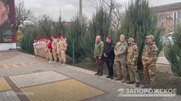 А вот и видео с открытия мурала, посвященного Павлу Судоплатову в Мелитополе