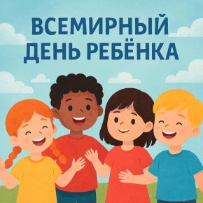 Всемирный день ребёнка — праздник будущего и надежды