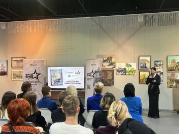 В Мелитополе открылась Международная выставка, приуроченная к 80-летию Победы в Великой Отечественной войне