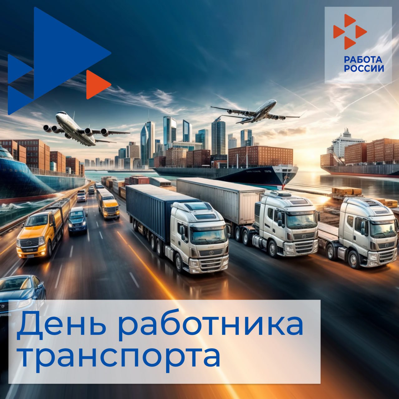 Поздравляем работников транспортной отрасли с их профессиональным праздником!