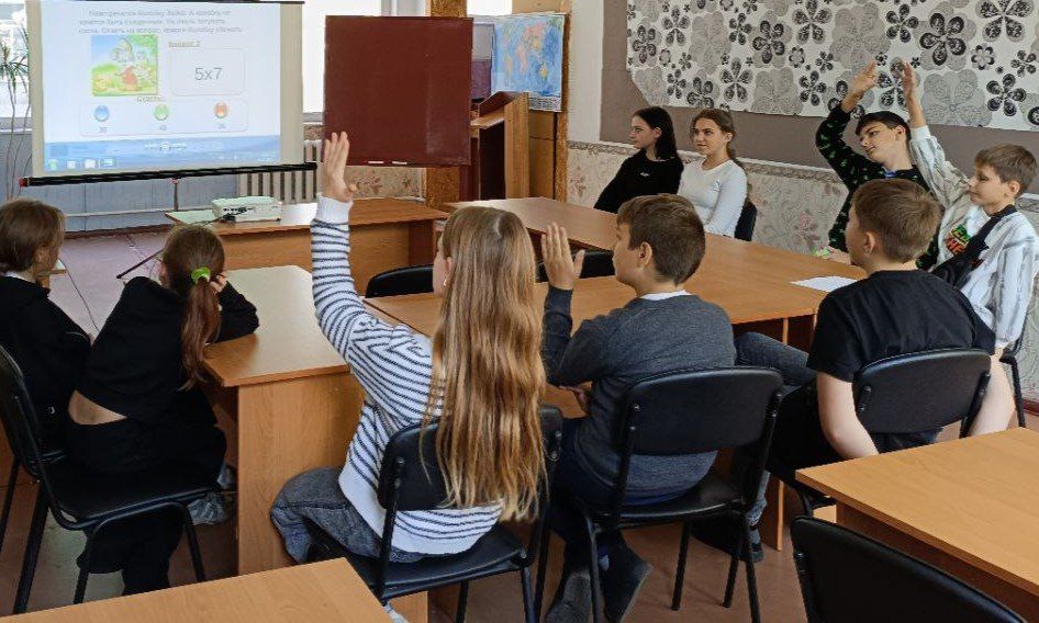 Квест «Планета Пифагор» в Центре внешкольного образования!