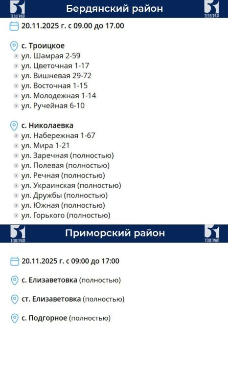 ������ ��������� ���������� �������������� �� 20 ������