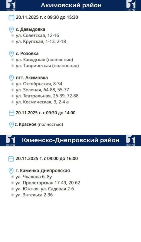 ������ ��������� ���������� �������������� �� 20 ������