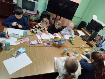 Познавательный час ко Всемирному дню ребёнка в Шелюговском СДК