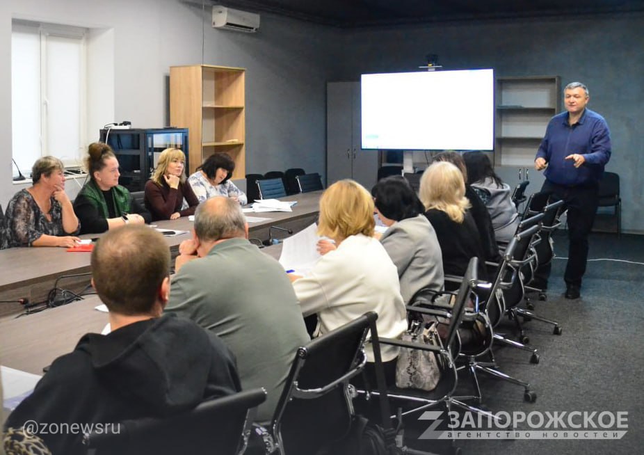 Мелитополь стал центром профессионального роста для работников культуры Запорожской области Мелитополь стал центром профессионального роста для работников культуры Запорожской области