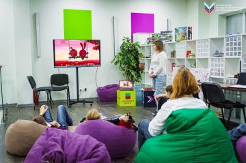 Интерактивная игра «Права и правила» прошла для активистов Центра «Молодая семья»