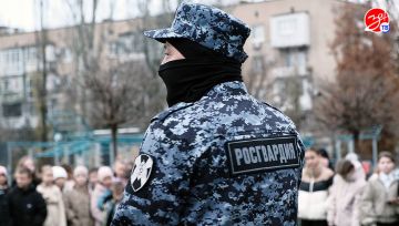 В Мелитополе для школьников провели занятие по противопожарной безопасности