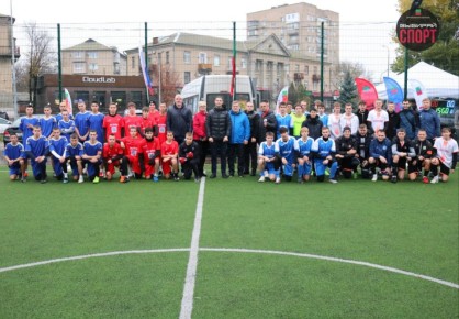 Дан старт студенческой спартакиады Запорожской области