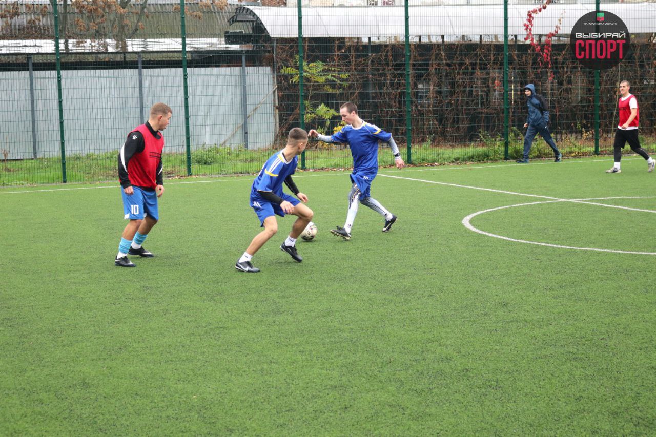 Дан старт студенческой спартакиады Запорожской области Дан старт студенческой спартакиады Запорожской области