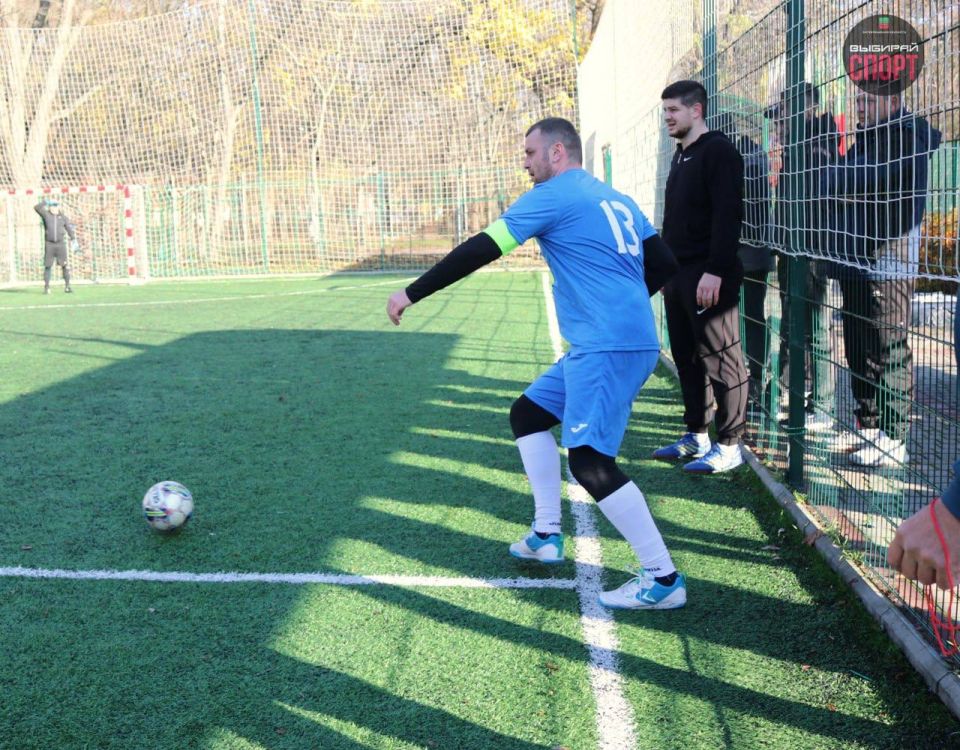 В Мелитополе завершился сезон мини-футбольной Лиги 5х5, посвященный знаменательной дате – 80-летию Победы в Великой Отечественной войне