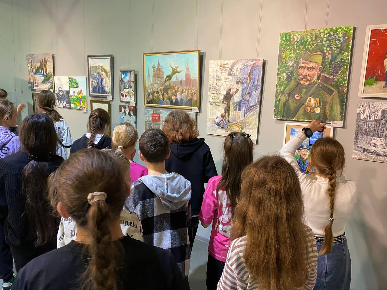 Мелитопольская детская художественная школа — на международной выставке-конкурсе «Искусство и мир: Великая Победа жизни» Мелитопольская детская художественная школа — на международной выставке-конкурсе «Искусство и мир: Великая Победа жизни»