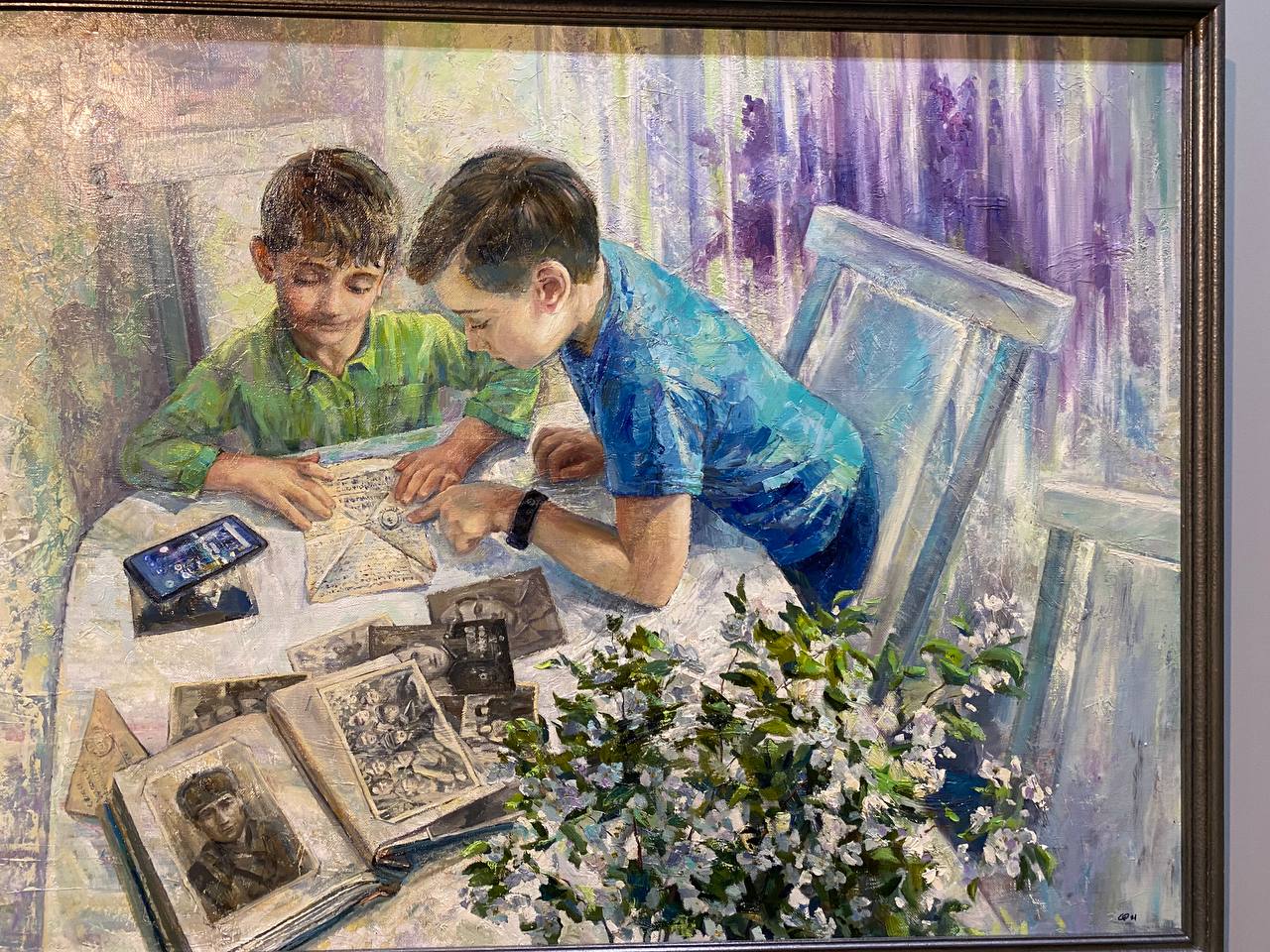 Мелитопольская детская художественная школа — на международной выставке-конкурсе «Искусство и мир: Великая Победа жизни» Мелитопольская детская художественная школа — на международной выставке-конкурсе «Искусство и мир: Великая Победа жизни»