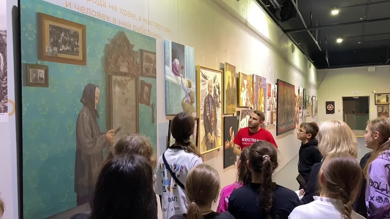 Мелитопольская детская художественная школа — на международной выставке-конкурсе «Искусство и мир: Великая Победа жизни»