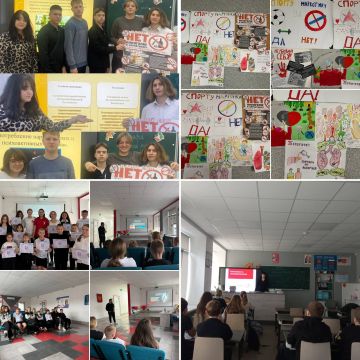 Итоги недели «Чистое поколение» в ГБУ ОО ЗО «СОШ №8 им. дважды Героя Советского Союза Петрова В.С.» г. Мелитополь