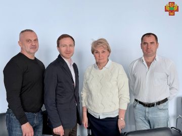 Московские эксперты обсудили развитие челюстно-лицевой хирургии в Запорожской области