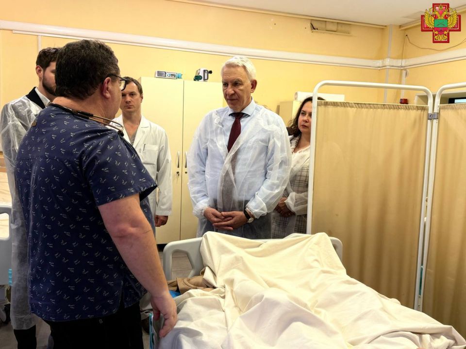 Главный кардиолог России Евгений Шляхто высоко оценил развитие кардиологической службы Запорожской области