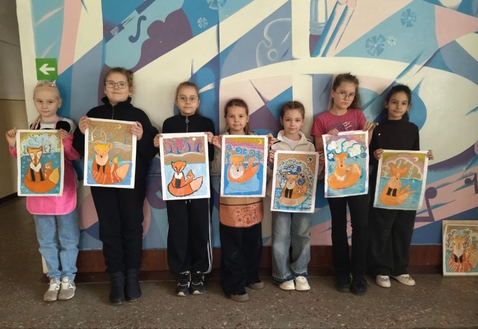 Рыжая сказка на крафте!. Рыжая шубка, хитрые глазки