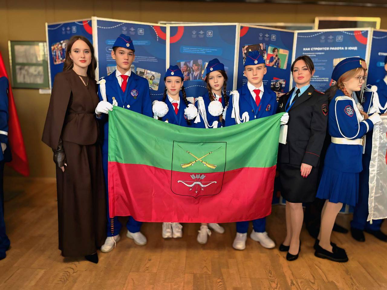 В Москве прошёл Всероссийский форум «Я выбираю ЮИД», объединивший более 400 участников из 89 регионов В Москве прошёл Всероссийский форум «Я выбираю ЮИД», объединивший более 400 участников из 89 регионов