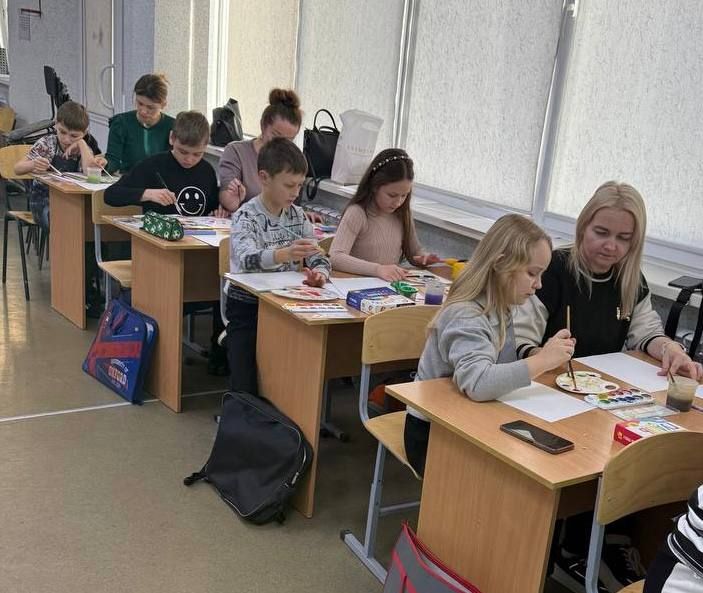 Семейный мастеркласс по монотипии в честь Дня акварели