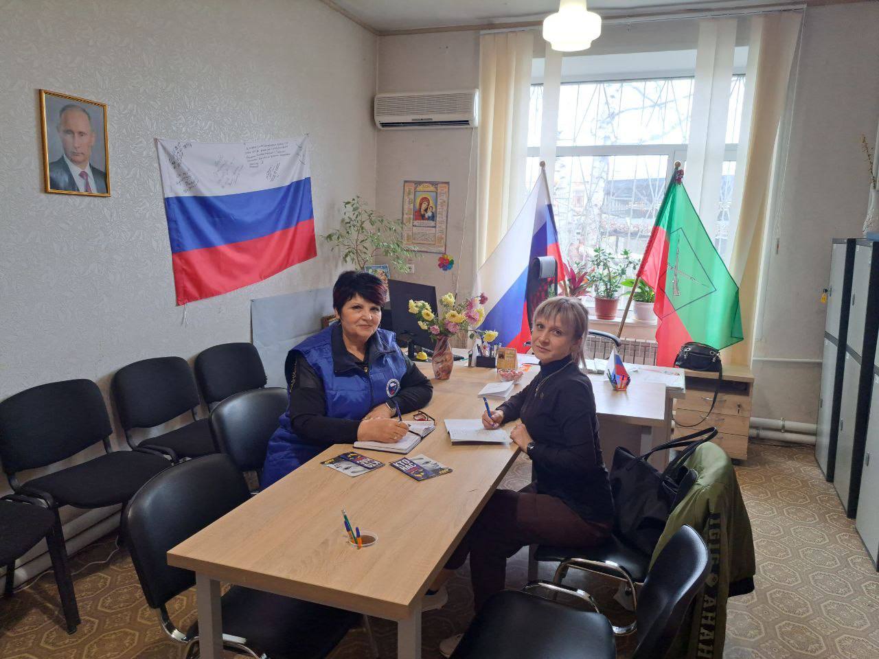 В Пологовском муниципальном округе состоялась рабочая встреча по вопросам подготовки к избирательным кампаниям