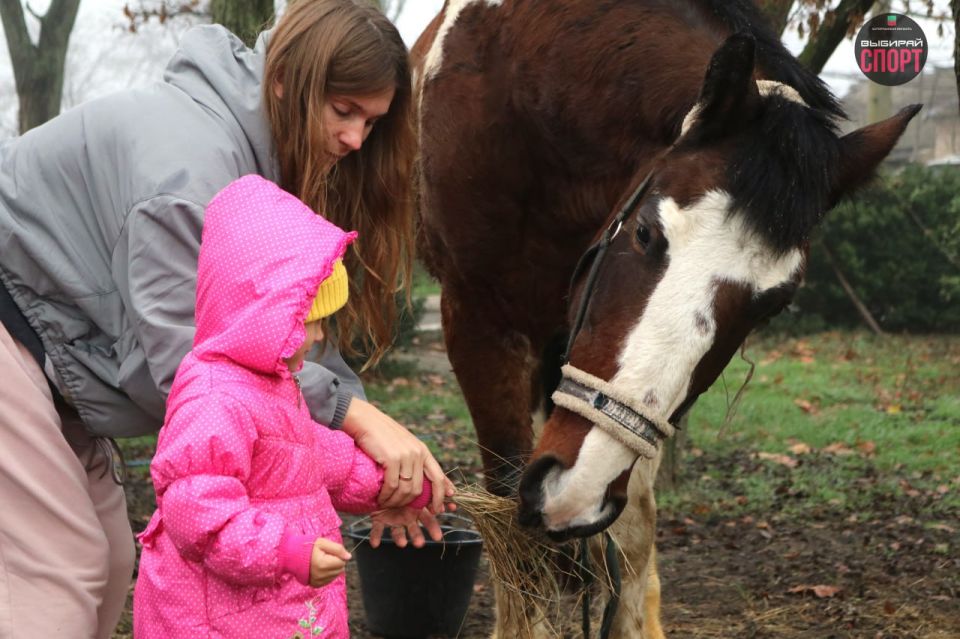Конные прогулки для особенных сердец
