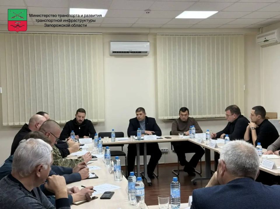 Состоялось заседание Комиссии по обеспечению безопасности дорожного движения Запорожской области!