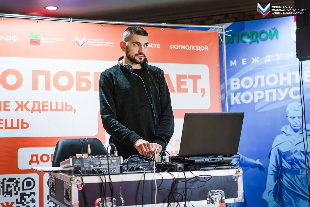 В Мелитополе прошло празднование Дня добровольца! В Мелитополе прошло празднование Дня добровольца!