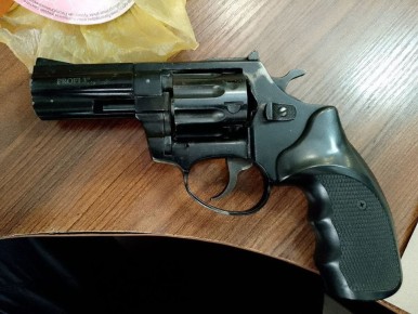 В Мелитопольском районе правоохранители изъяли нелегальное огнестрельное оружие